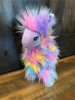 Build-A-Bear Workshop RAINBOW LLAMA LAMA Plush